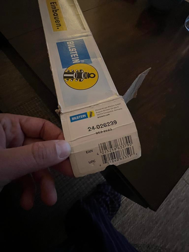 (Paar) Bilstein B6 Schokdemper 24-026239, Ophalen, Nieuw, Audi