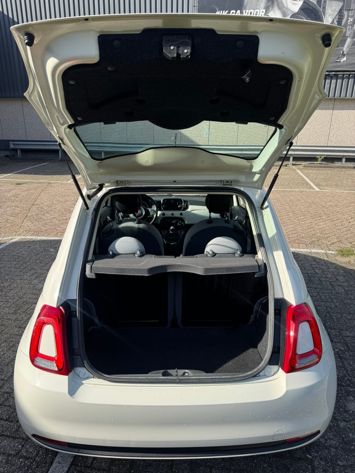 Foto 18 van Fiat 500 0.9 TwinAir TURBO 80 pk | Wit | 2017 | Nieuwe APK