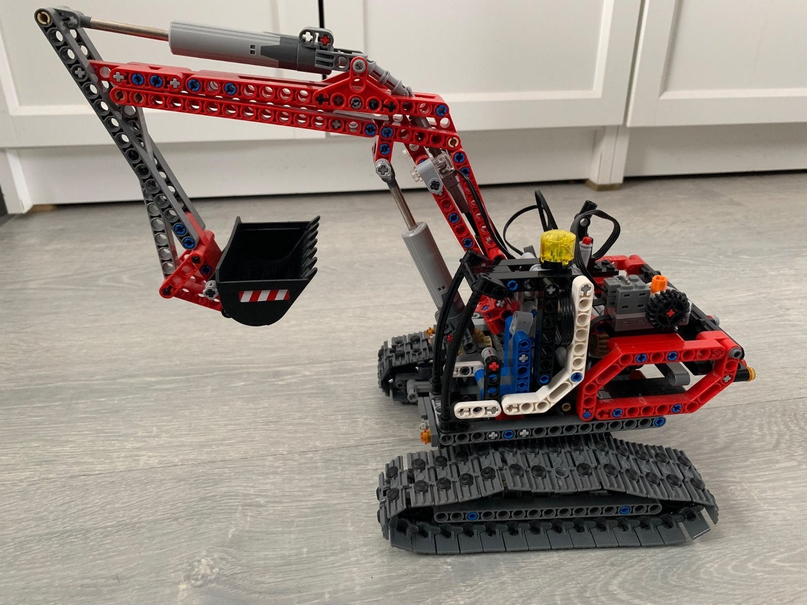 Lego Technic Graafmachine met afstandsbediening, Ophalen of Verzenden