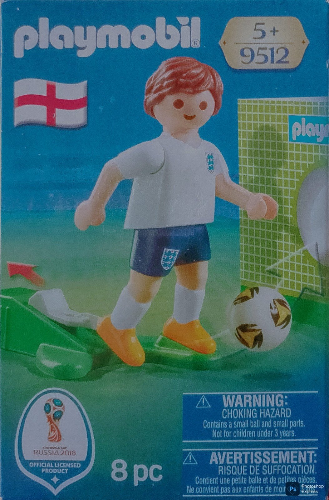 Nationale Voetbalspeler Engeland 9512, Ophalen of Verzenden, Zo goed als nieuw, Complete set