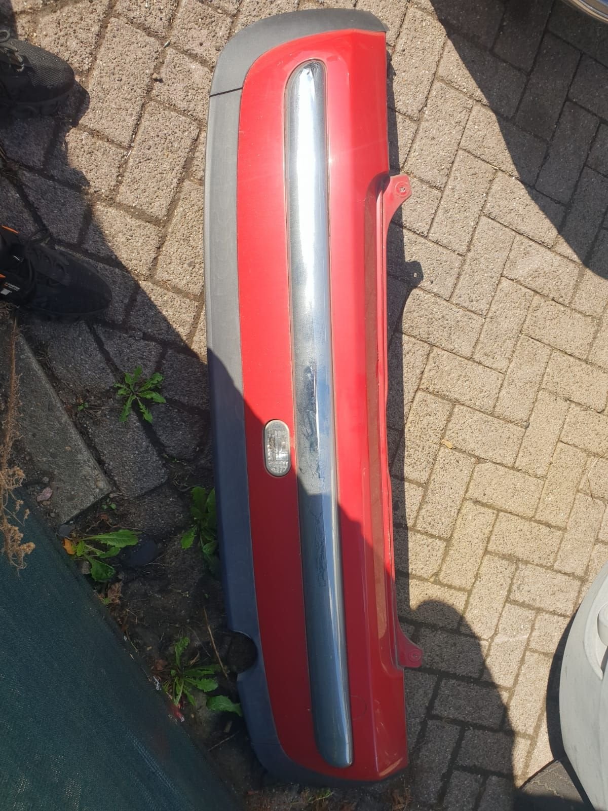 MINI COOPER ACHTERBUMPER BJ 2002, Gebruikt, -, -, Ophalen of Verzenden