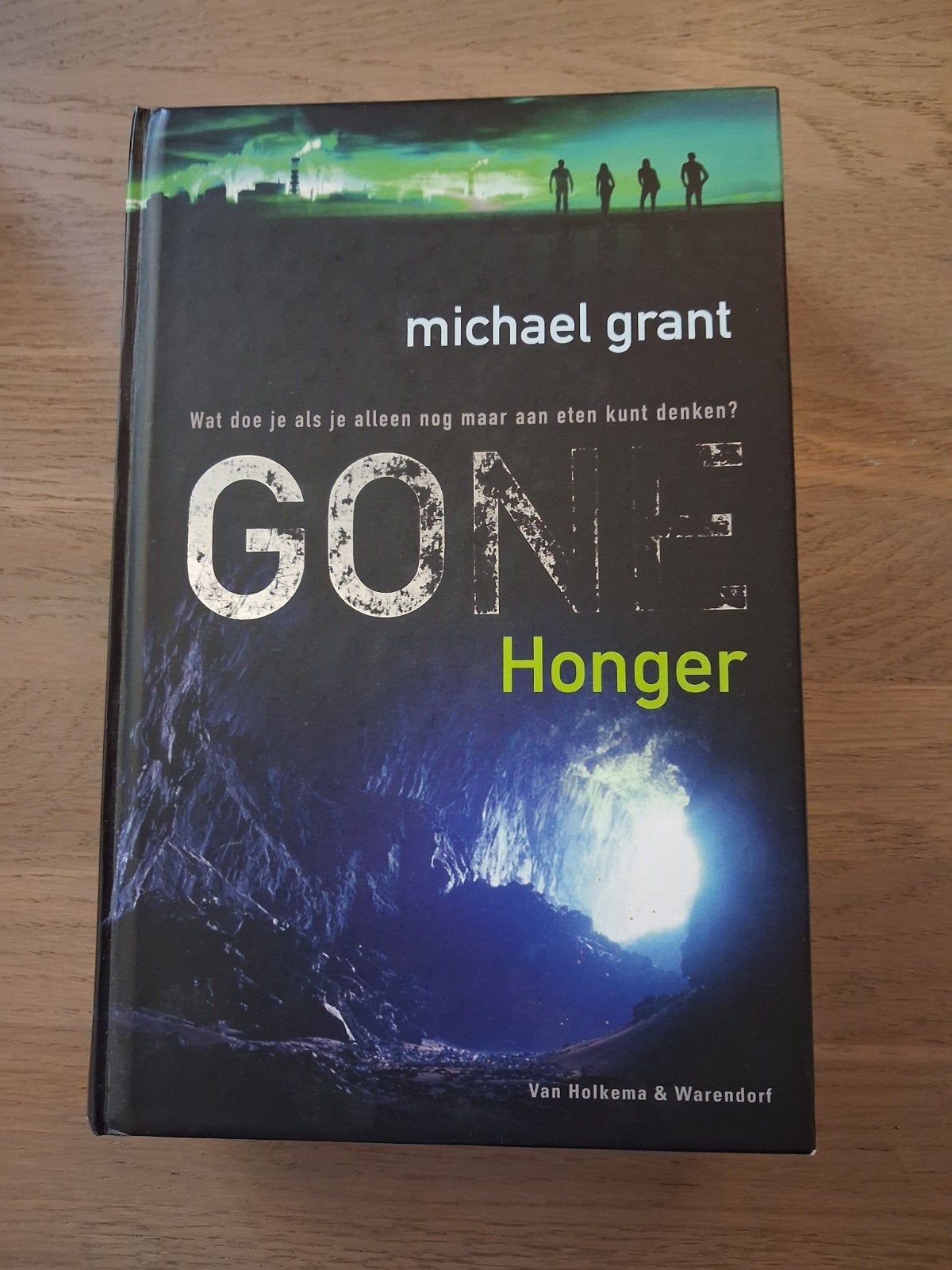 Michael Grant - Gone: Honger, Ophalen of Verzenden, Zo goed als nieuw, Michael Grant