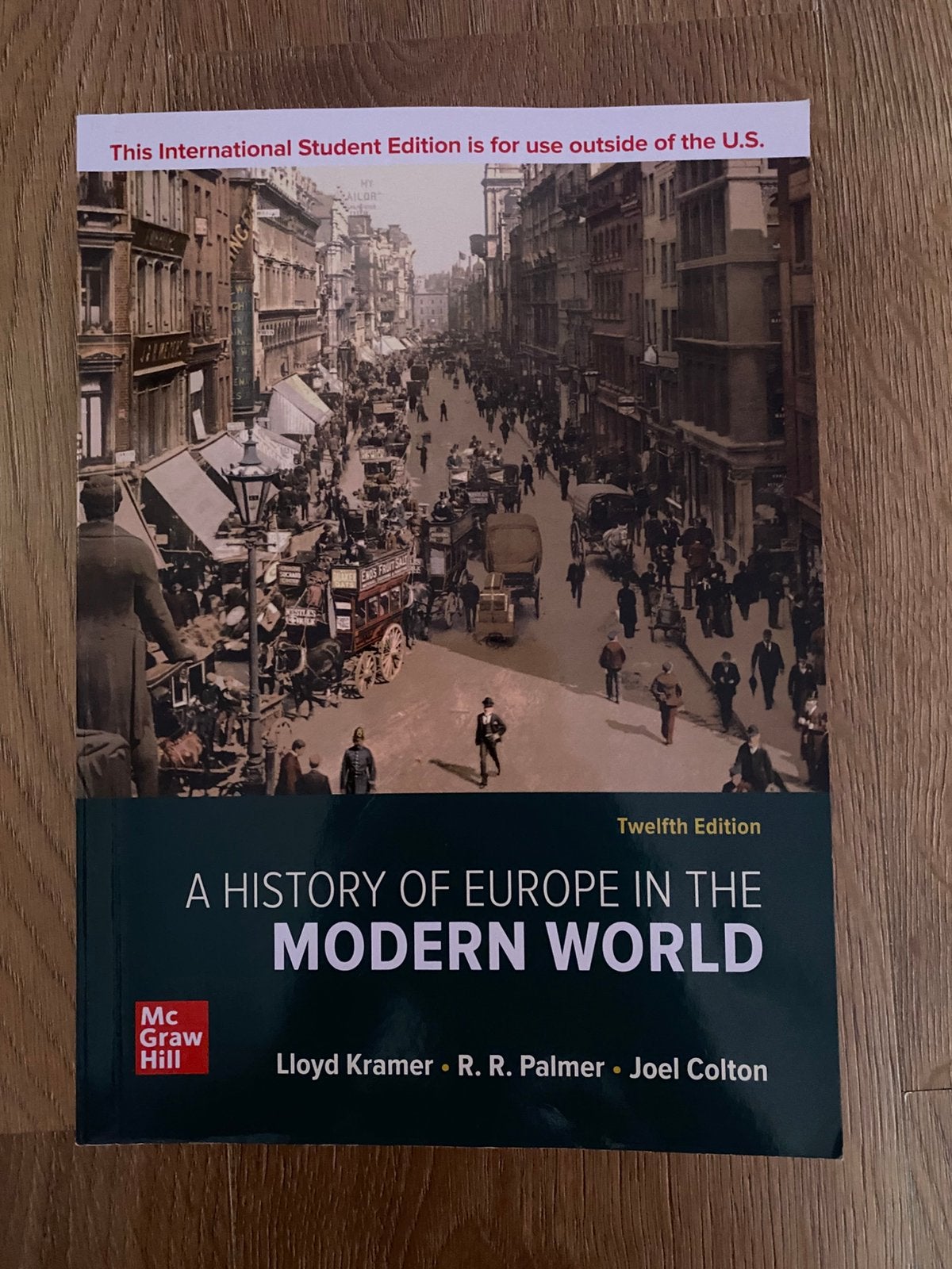 A history of europe in the modern world, Boeken, Ophalen of Verzenden, Zo goed als nieuw, Overige niveaus, Overige vakken