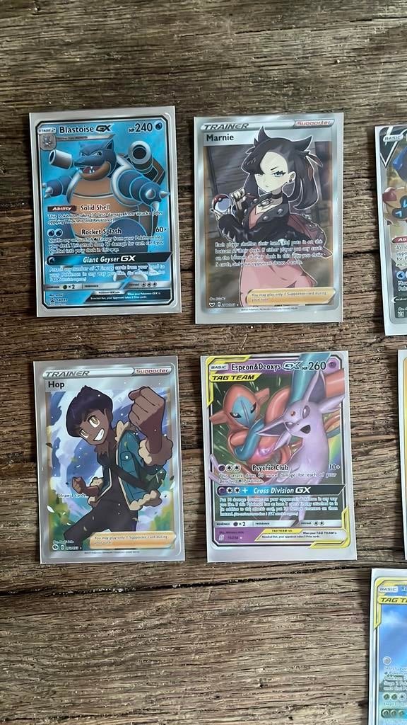 Goede staat pokemonkaarten, Ophalen of Verzenden, Zo goed als nieuw
