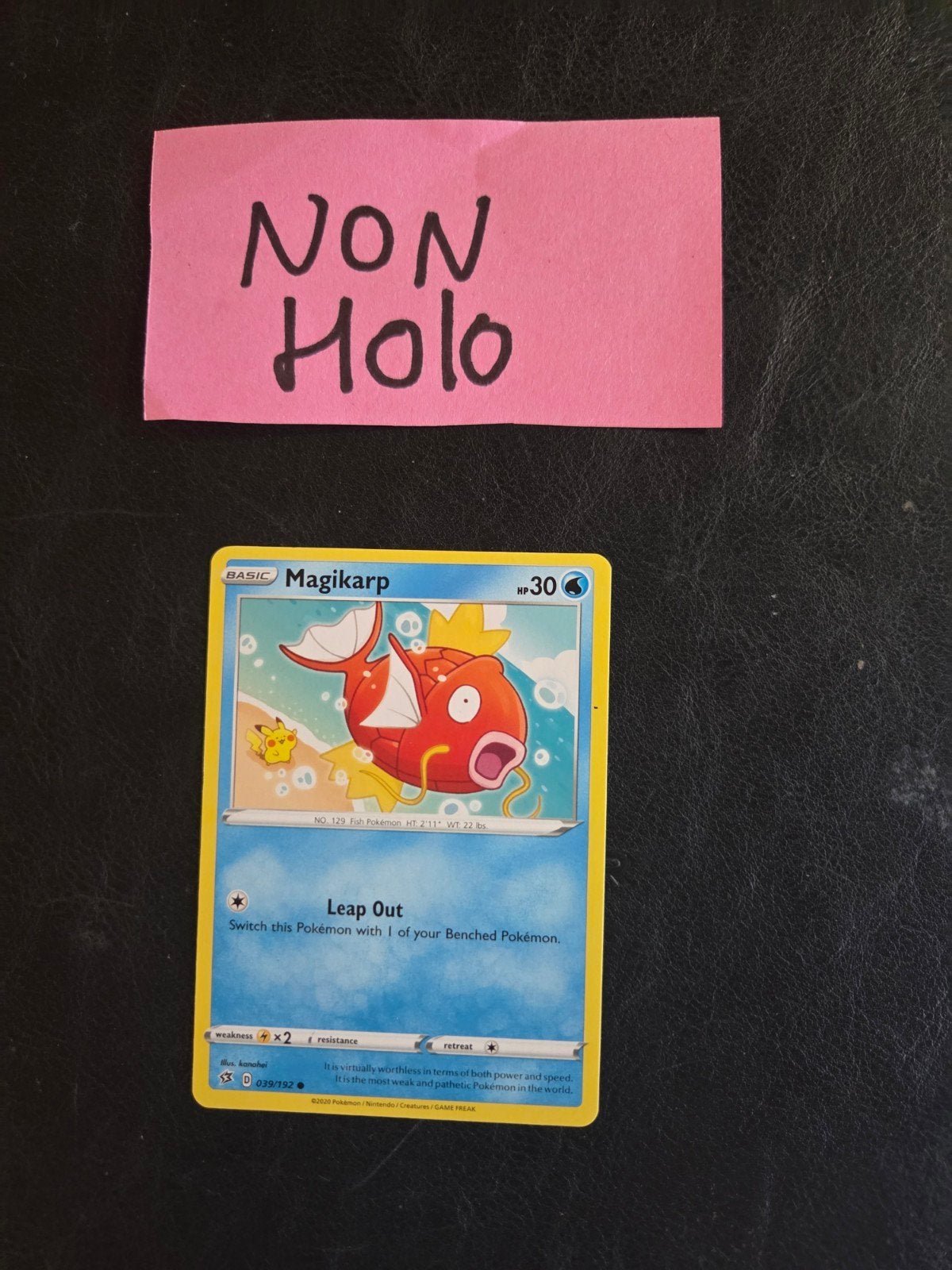 Magikarp 039/192 Rebel clash, Ophalen of Verzenden, Zo goed als nieuw