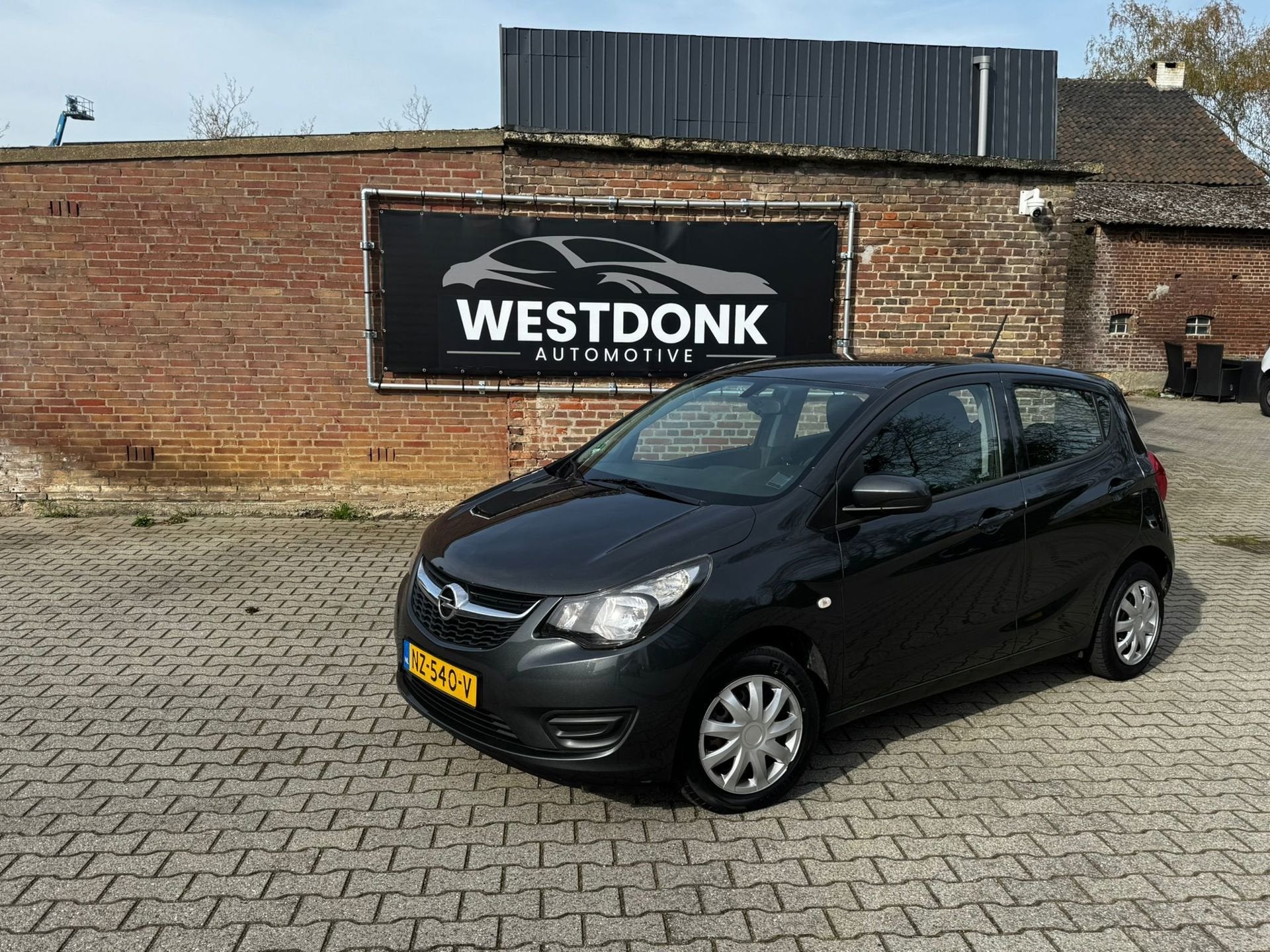 Opel KARL 1.0 ecoFLEX - Parkeersensoren/Cruise/NAP, Voorwielaandrijving, 839 kg, Gebruikt, Euro 6