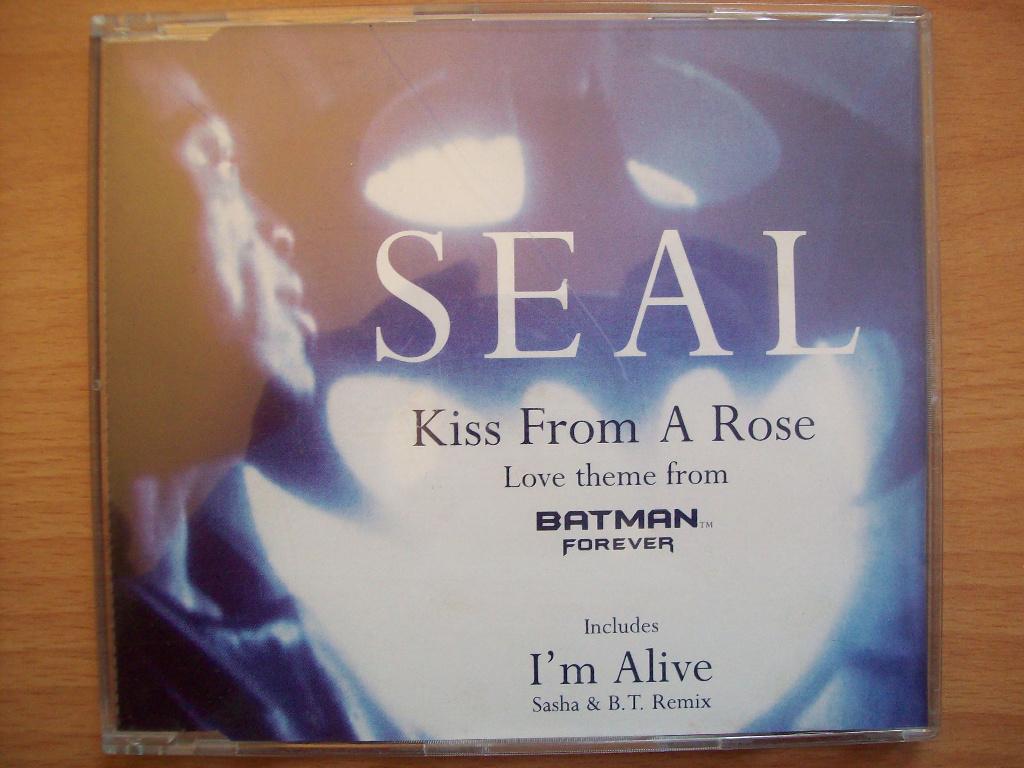 Seal - Kiss From A Rose (Batman Forever) 3-track [30-04], Ophalen of Verzenden, Gebruikt