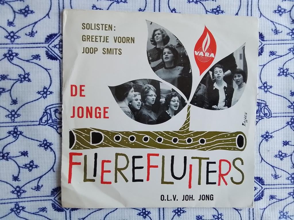 De jonge flierefluiters      Makkers aan boord GERESERVEERD, Cd's en Dvd's, Vinyl Singles, Ophalen of Verzenden, Zo goed als nieuw