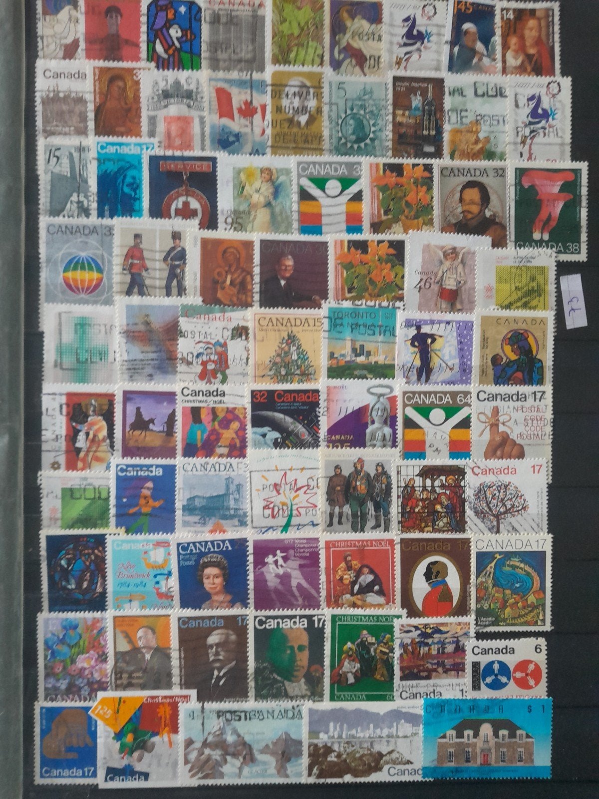 postzegels Canada (052), Postzegels en Munten, Postzegels | Volle albums en Verzamelingen, Ophalen of Verzenden, Buitenland
