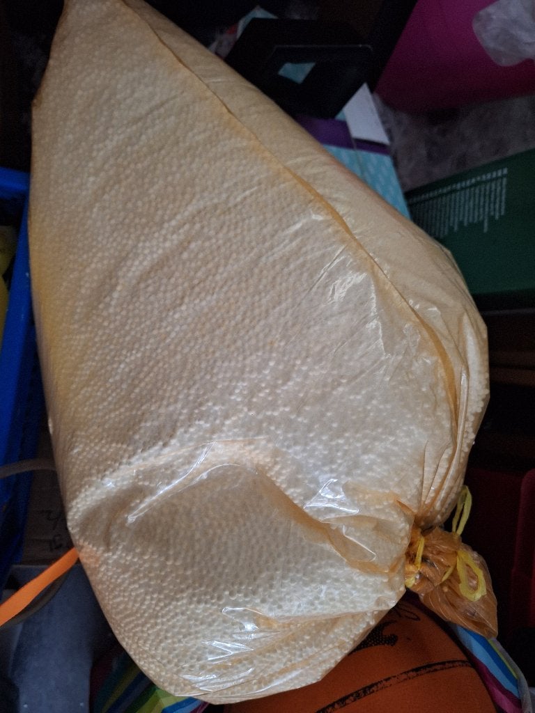 Piepschuim balletjes 2 zakken, Ophalen, Nieuw, Overige typen