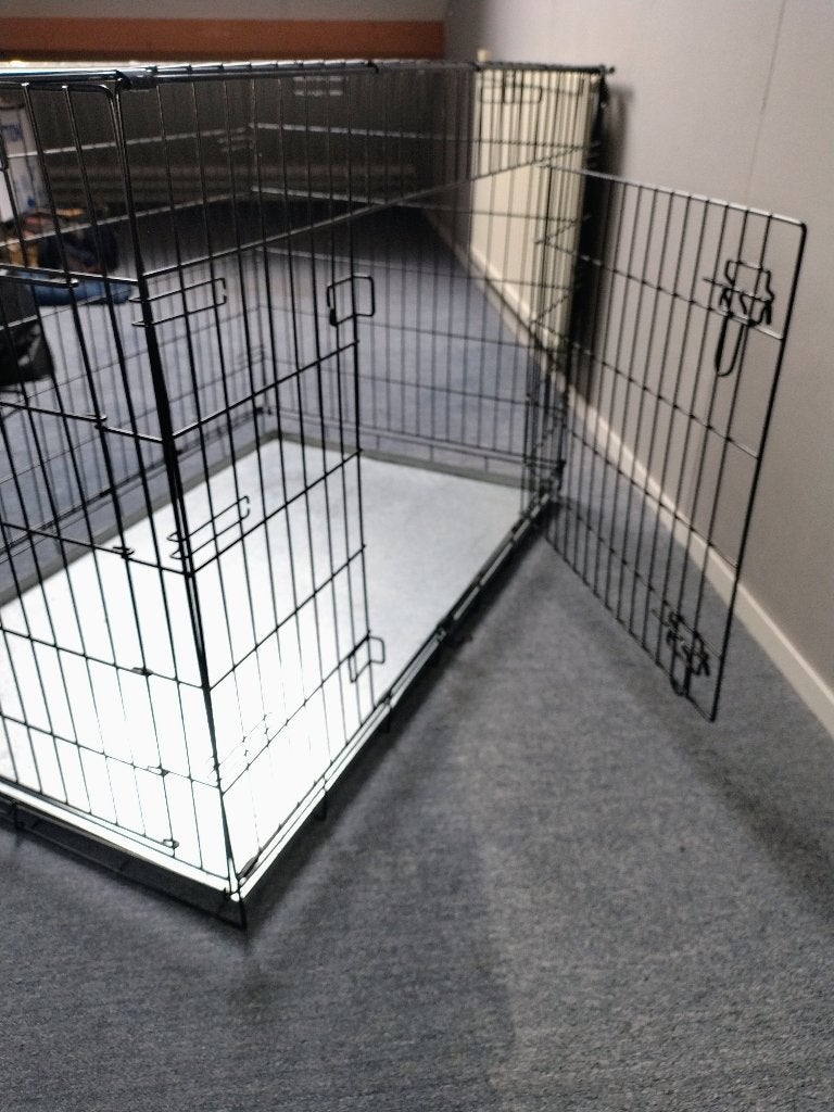 Honden bench, Dieren en Toebehoren, Hondenbenches, Ophalen, Zo goed als nieuw