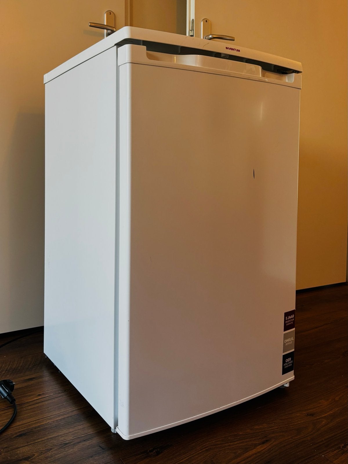 Inventum KK500 Vrijstaande Koelkast Tafelmodel 111L, 100 tot 150 liter, 45 tot 60 cm, Ophalen, 85 tot 120 cm