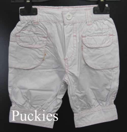Maat 80 * Witte Dirkje broek NIEUW (8910)  a, Kinderen en Baby's, Babykleding | Maat 80, Broekje, Meisje, Dirkje, Nieuw