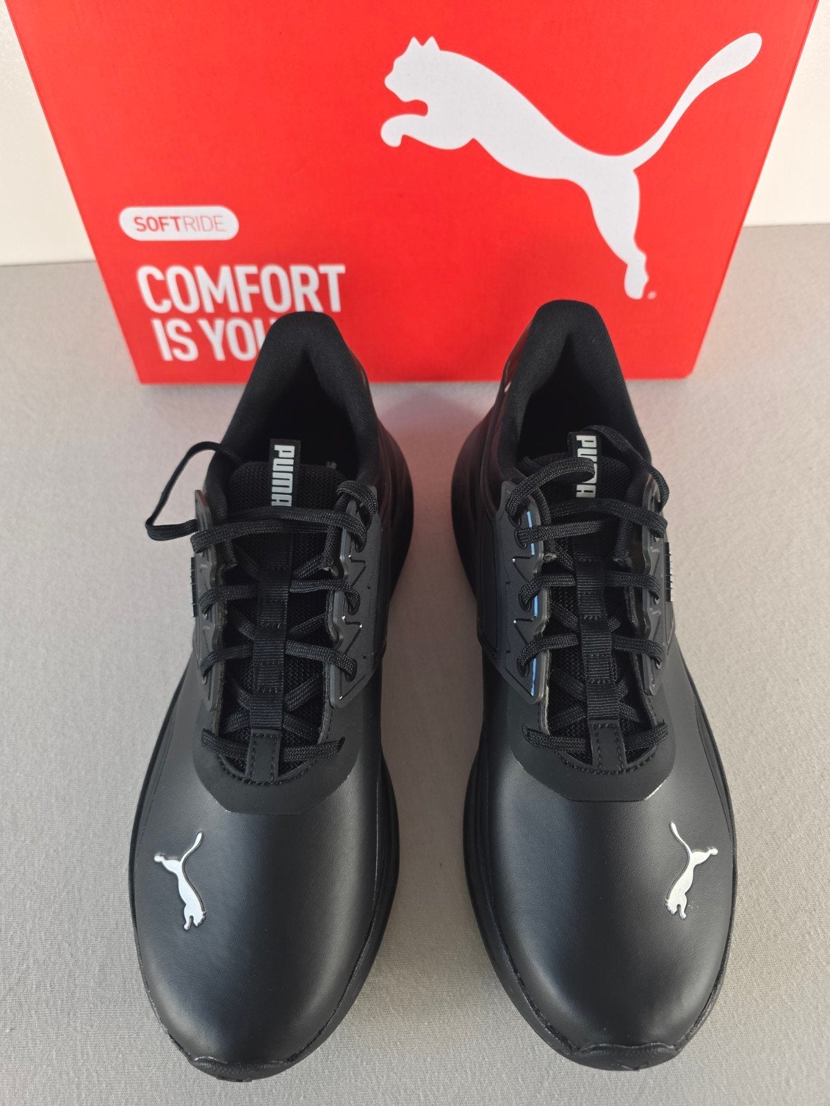 Puma Softride Symmetry SL Heren Sneakers Zwart Maat 43 Nieuw, Kleding | Heren, Puma, Puma SE, Verzenden, Nieuw