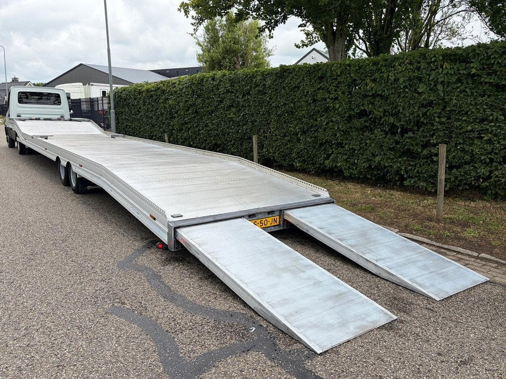 Veldhuizen P47-2 Autotransporter 10 T BE oplegger ,, Overige brandstoffen, Origineel Nederlands, Bedrijf, Aanhangers en Opleggers