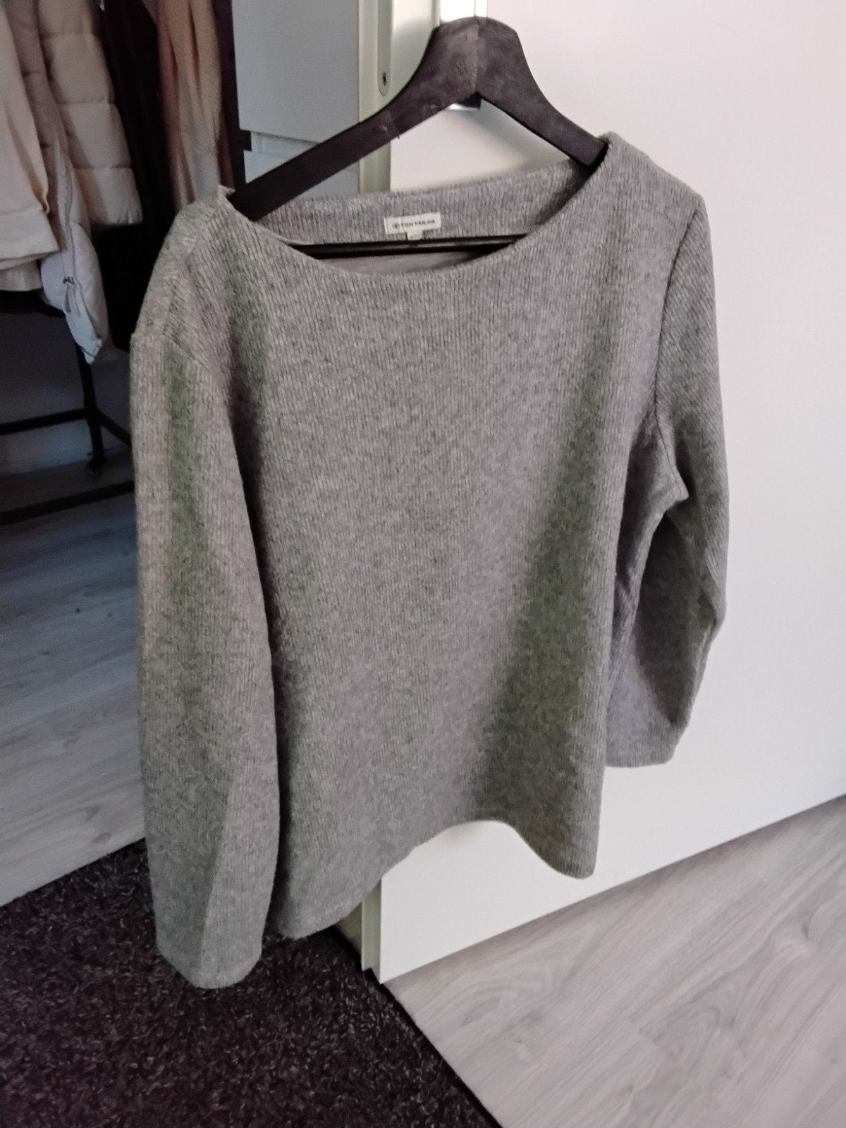 dames  trui maat xxl, Maat 46/48 (XL) of groter, Zo goed als nieuw, Grijs, Tom Tailor