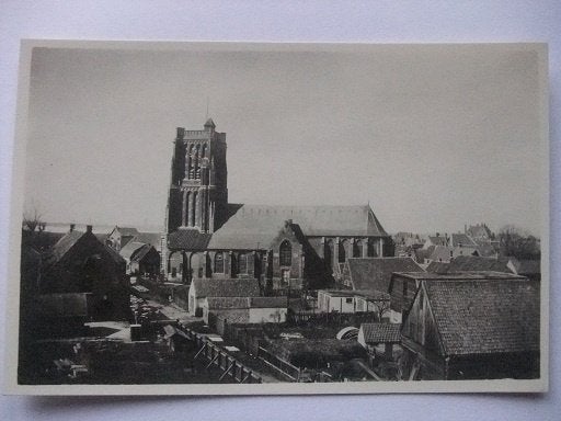 Q11 Woudrichem - Hervormde kerk - 1948, Verzenden, 1940 tot 1960, Ongelopen, Noord-Brabant