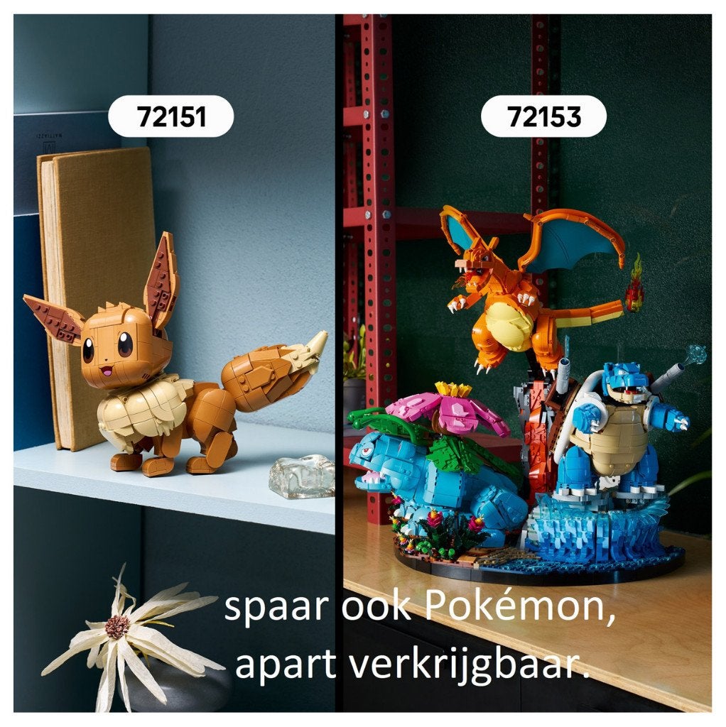 LEGO 72152 Pokémon Pikachu en Pokéball 2050 delig, Overige thema's, Lego, Nieuw, Ophalen of Verzenden