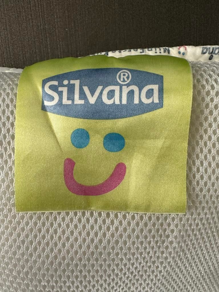 Silvana Mijn Eerste Kussen - kussen voor kinderen, Huis en Inrichting, Slaapkamer | Beddengoed, Eenpersoons, Wit, Nieuw, Ophalen of Verzenden