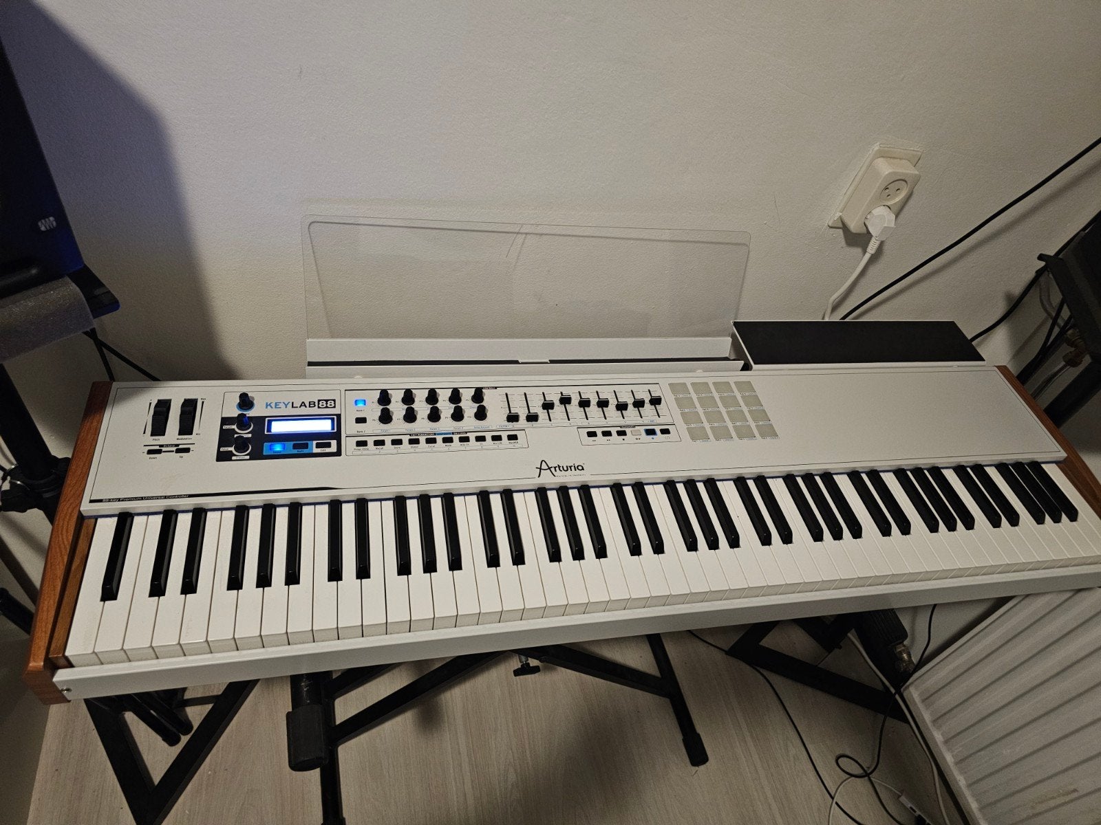 Arturia keylab 88 midi keyboard, 88 toetsen, Zo goed als nieuw, Midi-aansluiting, Ophalen