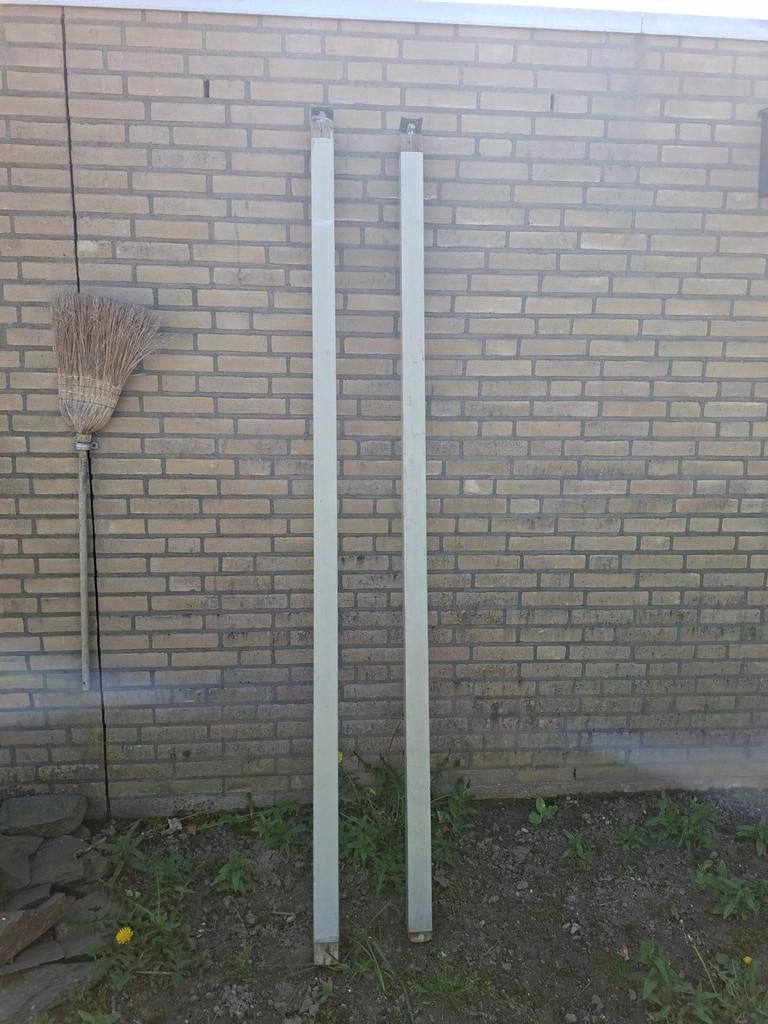2 stuks metselwerk klemprofielen, Doe-het-zelf en Verbouw, Hout en Planken, Ophalen, Gebruikt, Balk, Overige houtsoorten