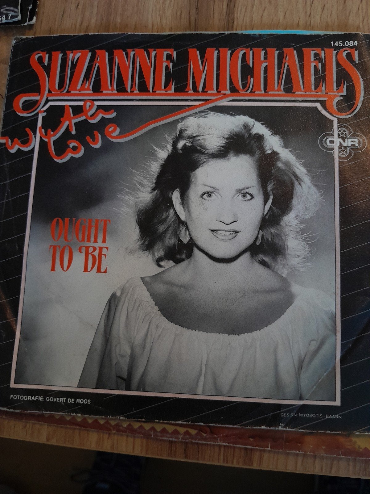 Suzanne michaels 7inch with love, Ophalen of Verzenden, Zo goed als nieuw, Pop