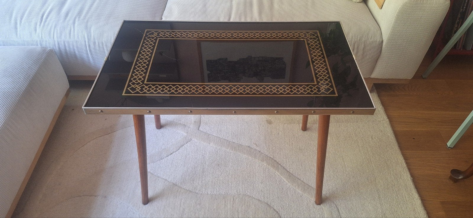 Vintage DDR Bijzettafel (1975) - Mid-Century Design, Ophalen