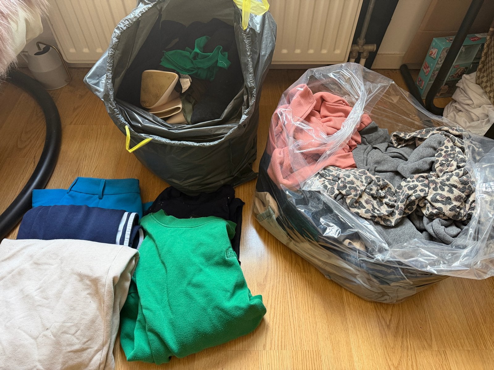 Zomer- en winterkleding van diverse merken, Ophalen, Gedragen