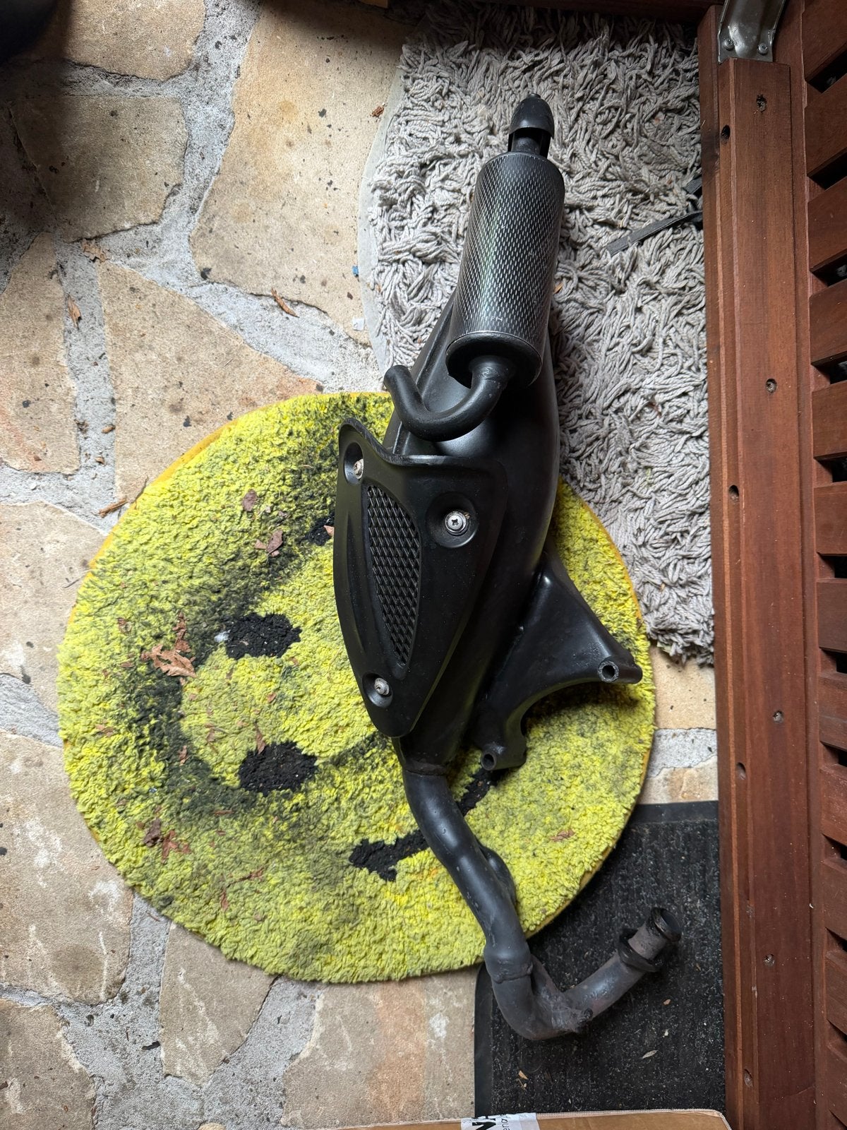 Uitlaat voor scooter, Motoren, Ophalen of Verzenden, Gebruikt