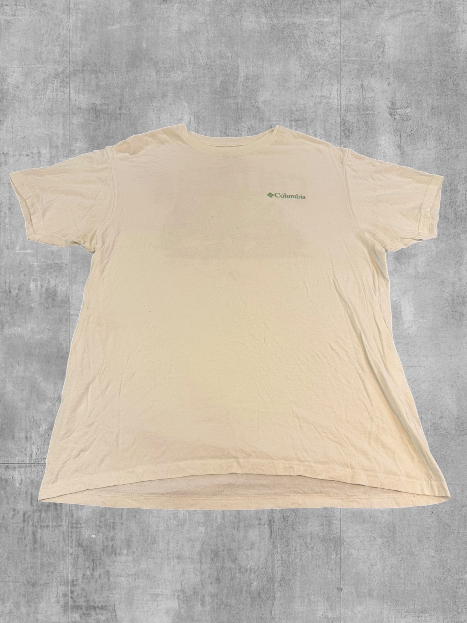 Columbia t-shirt grijs heren maat L katoen shirt tee, Maat 52/54 (L), Columbia Sportswear GmbH, Verzenden, Zo goed als nieuw