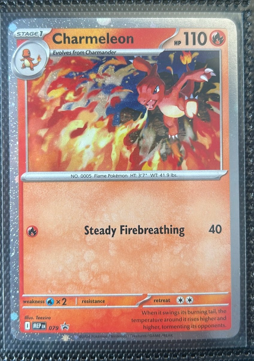 Charmeleon mep079, Hobby en Vrije tijd, Verzamelkaartspellen | Pokémon, Verzenden, Zo goed als nieuw