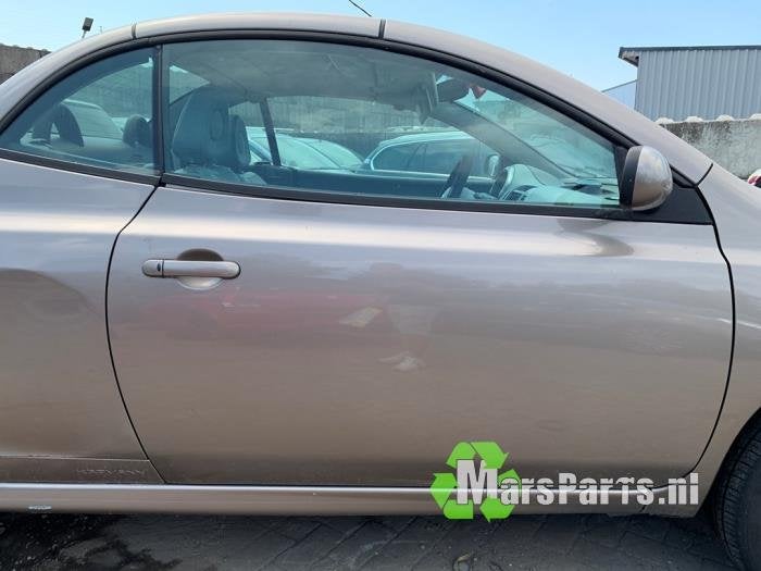 Portier 2Deurs rechts van een Nissan Micra CC, Gebruikt, -, Deur, -