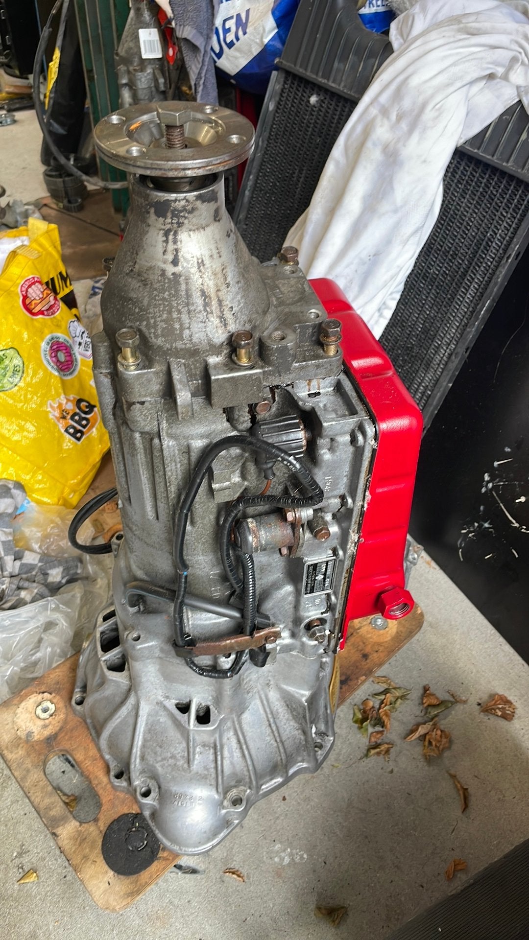 Volvo AW 03-72L  automaat voor 2 - 7 of 9 serie met lock-up, Ophalen, Volvo