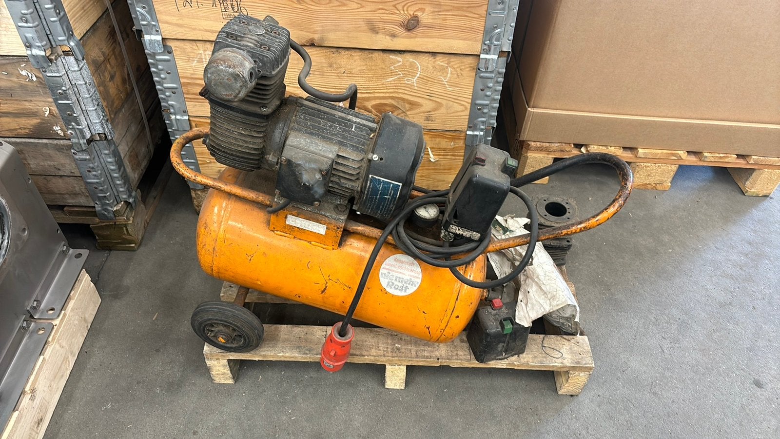Kaeser compressor, Doe-het-zelf en Verbouw, Ophalen of Verzenden, Zo goed als nieuw