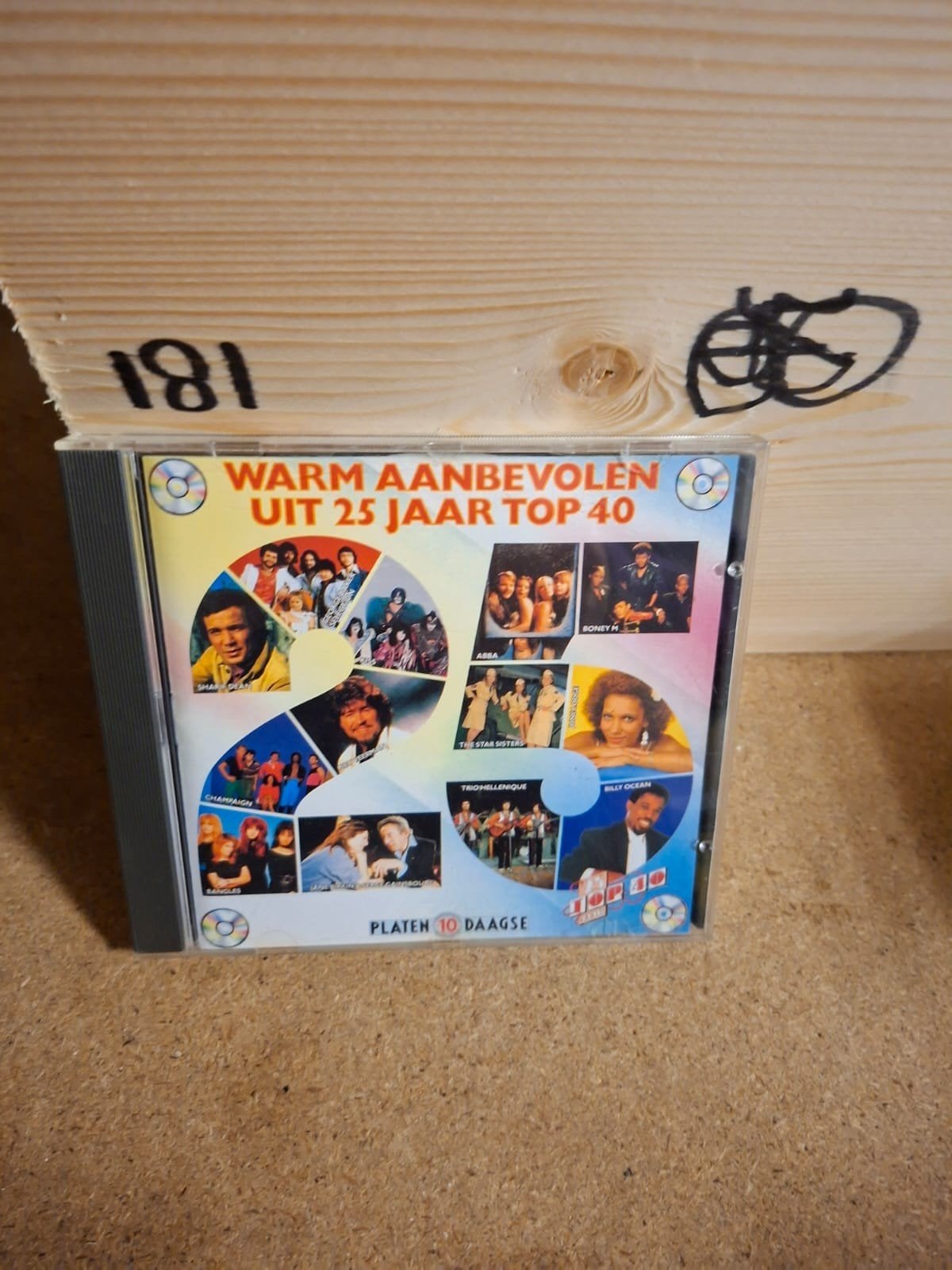 Warm Aanbevolen Uit 25 Jaar Top 40 CD, Ophalen of Verzenden, Gebruikt, Pop, Verzamelalbum