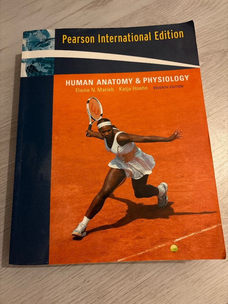 Human anatomy & physiology, Boeken, Gelezen, Elaine N. Marieb, Katja Hoehn, Beta, HBO