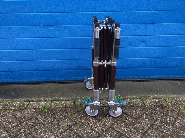 Bronskleurige schaarwagen of baarwagen van aluminium, Niet ingevuld, Niet ingevuld, Nieuw, Ophalen of Verzenden