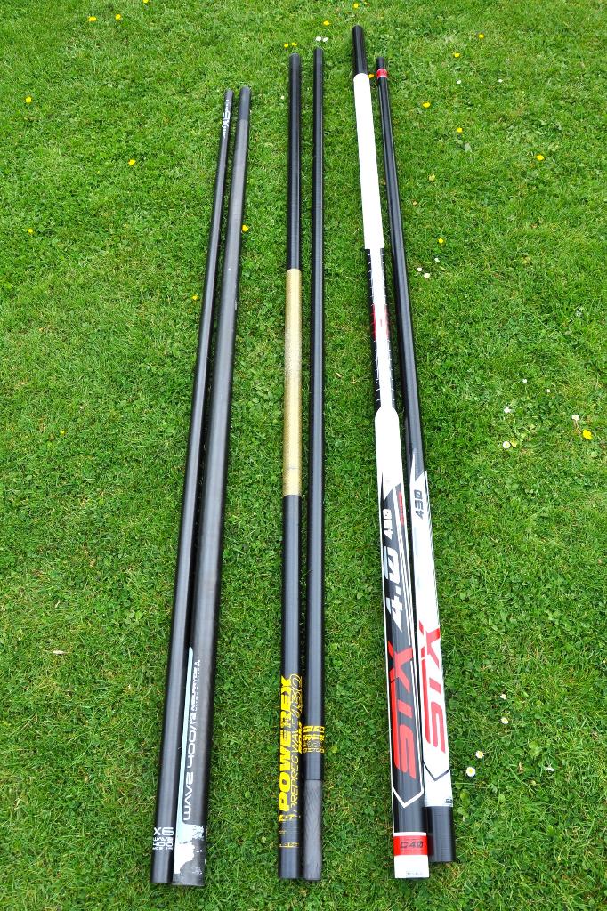 Masten: RDM 430 CC + SDM 400 Flextop + SDM 430 CC, Watersport en Boten, Ophalen, Gebruikt, Mast, Neilpryde
