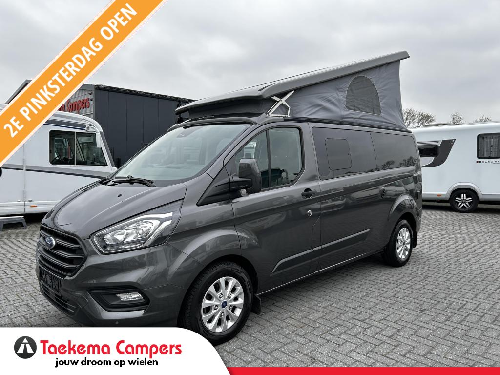 Ford Westfalia Nugget Plus 2021/Automaat/toilet/5.30m/Euro-6, Automaat, Buscamper of Camperbus, Ford, Bedrijf