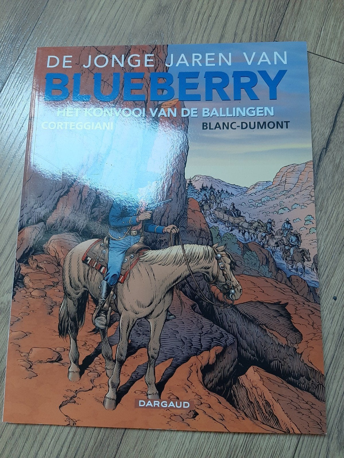 De Jonge Jaren van Blueberry - Het Konvooi van de Ballingen, Ophalen of Verzenden