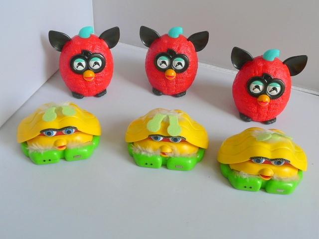 Furby's en Shelby - 6 stuks, Ophalen of Verzenden, Zo goed als nieuw