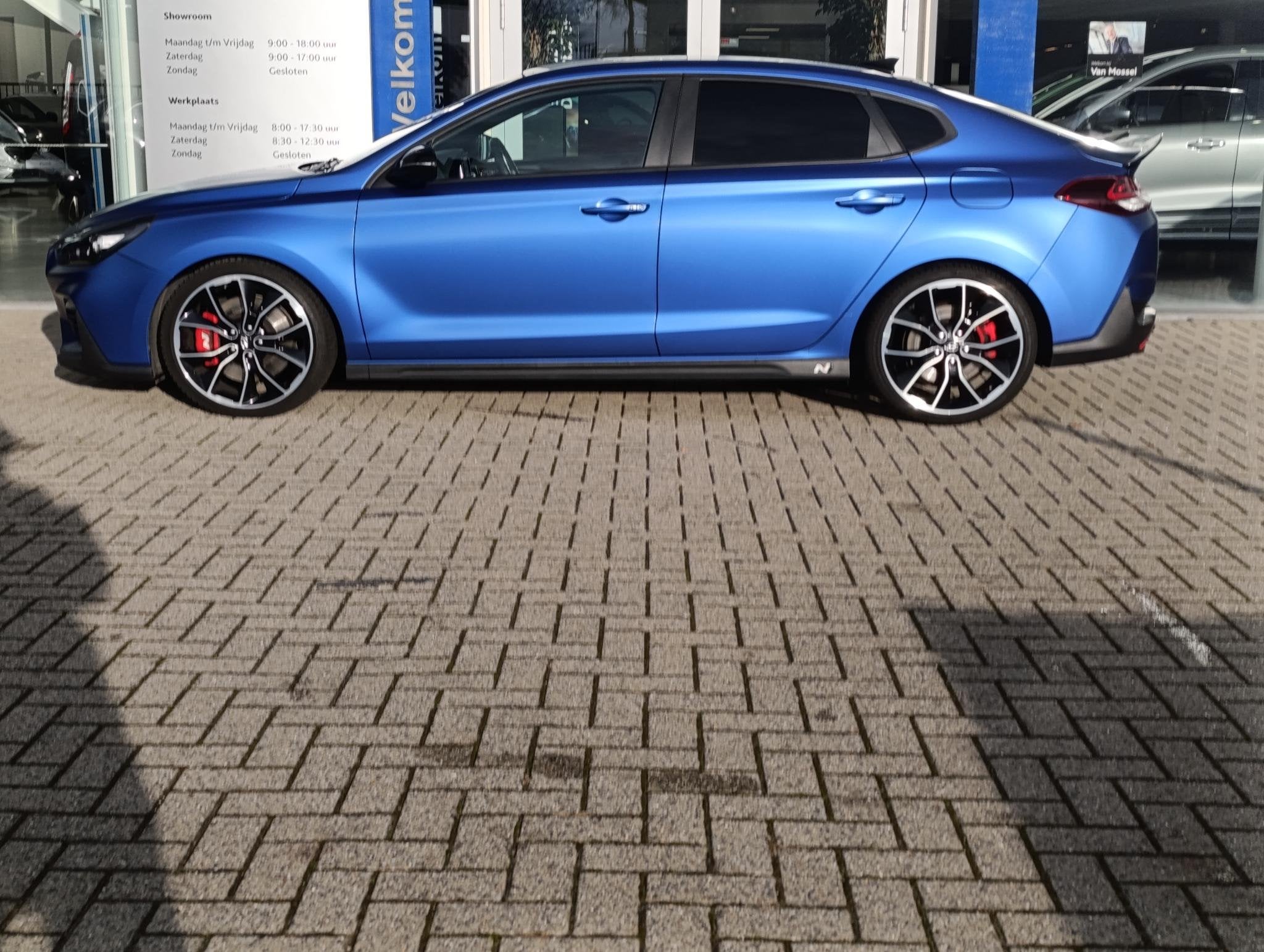 Hyundai i30 Fastback 2.0 T-GDI N2 | Memory | Camera | Stoel/, Euro 6, 4 cilinders, Zwart, Handgeschakeld