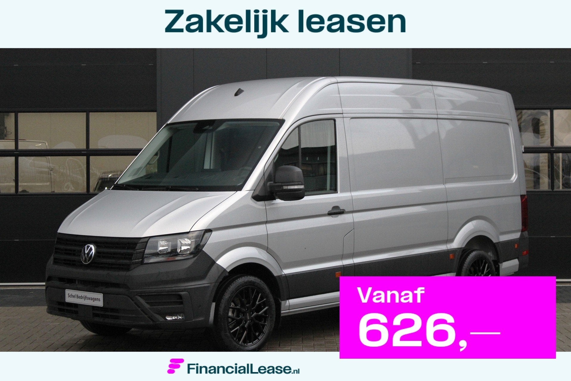 Volkswagen Crafter 30 2.0 TDI L3H3 140pk - Navigatie - DAB -, Voorwielaandrijving, Stof, 4 cilinders, Volkswagen