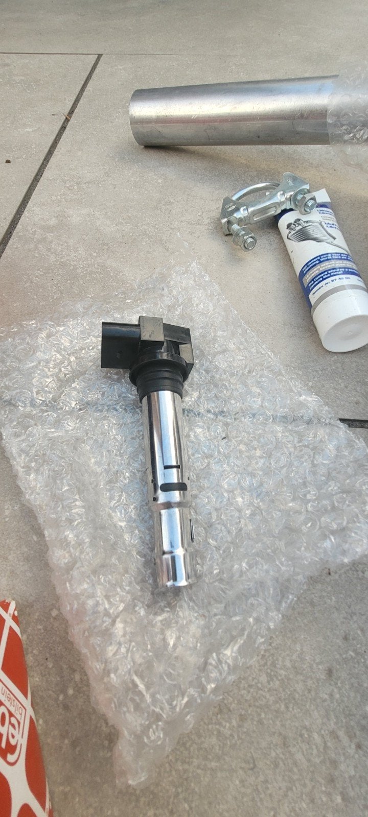 Bobine voor auto, Ophalen, Nieuw