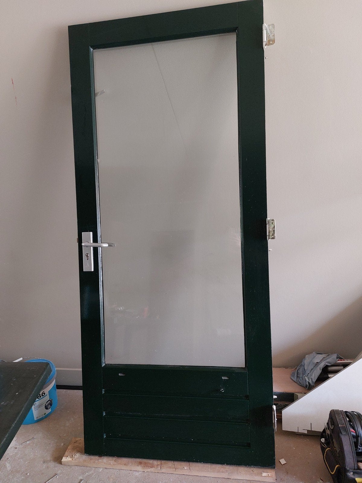 Buitendeur, Gebruikt, 80 tot 100 cm, Ophalen of Verzenden, Buitendeur