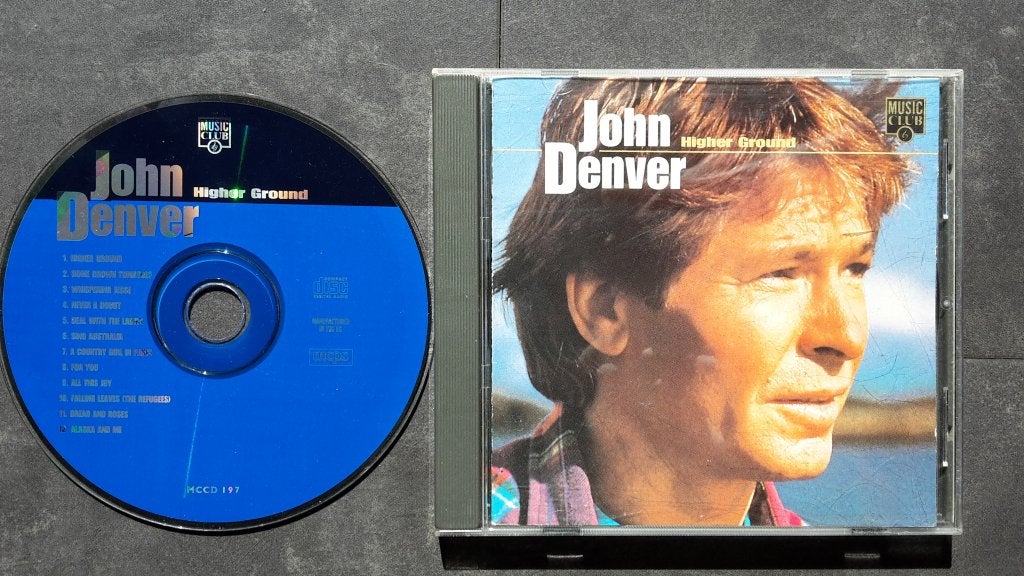 CD - John Denver - Higher Ground - Country Western Album, Ophalen of Verzenden, Zo goed als nieuw