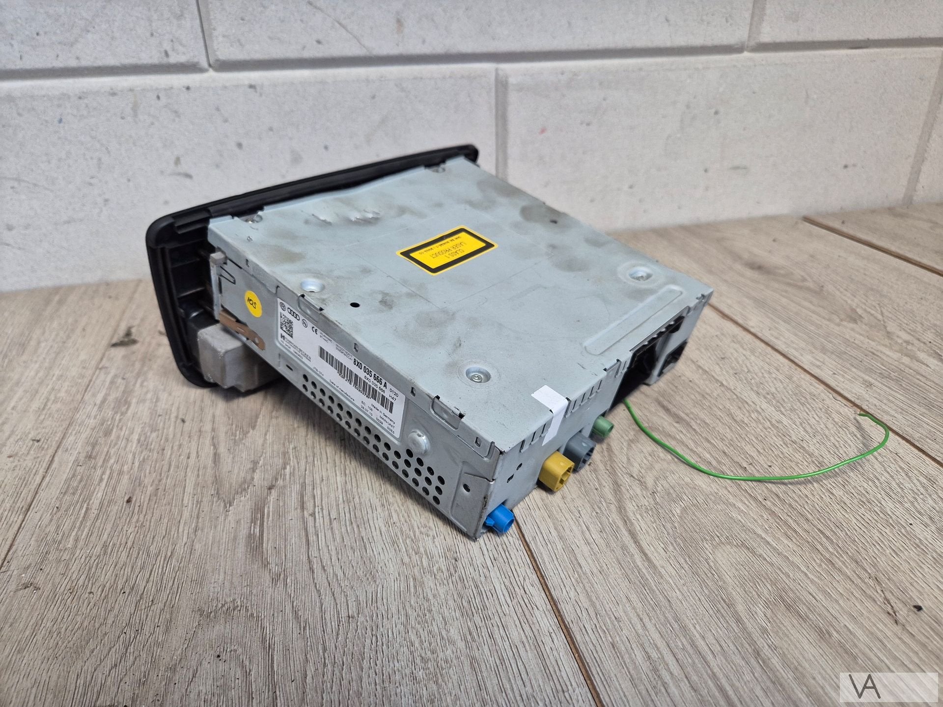 Audi A1 8x 2010 -2016 radio navigatie module 8x0035666a €350, Auto-onderdelen, Elektronica en Kabels, Gebruikt, -, -, -