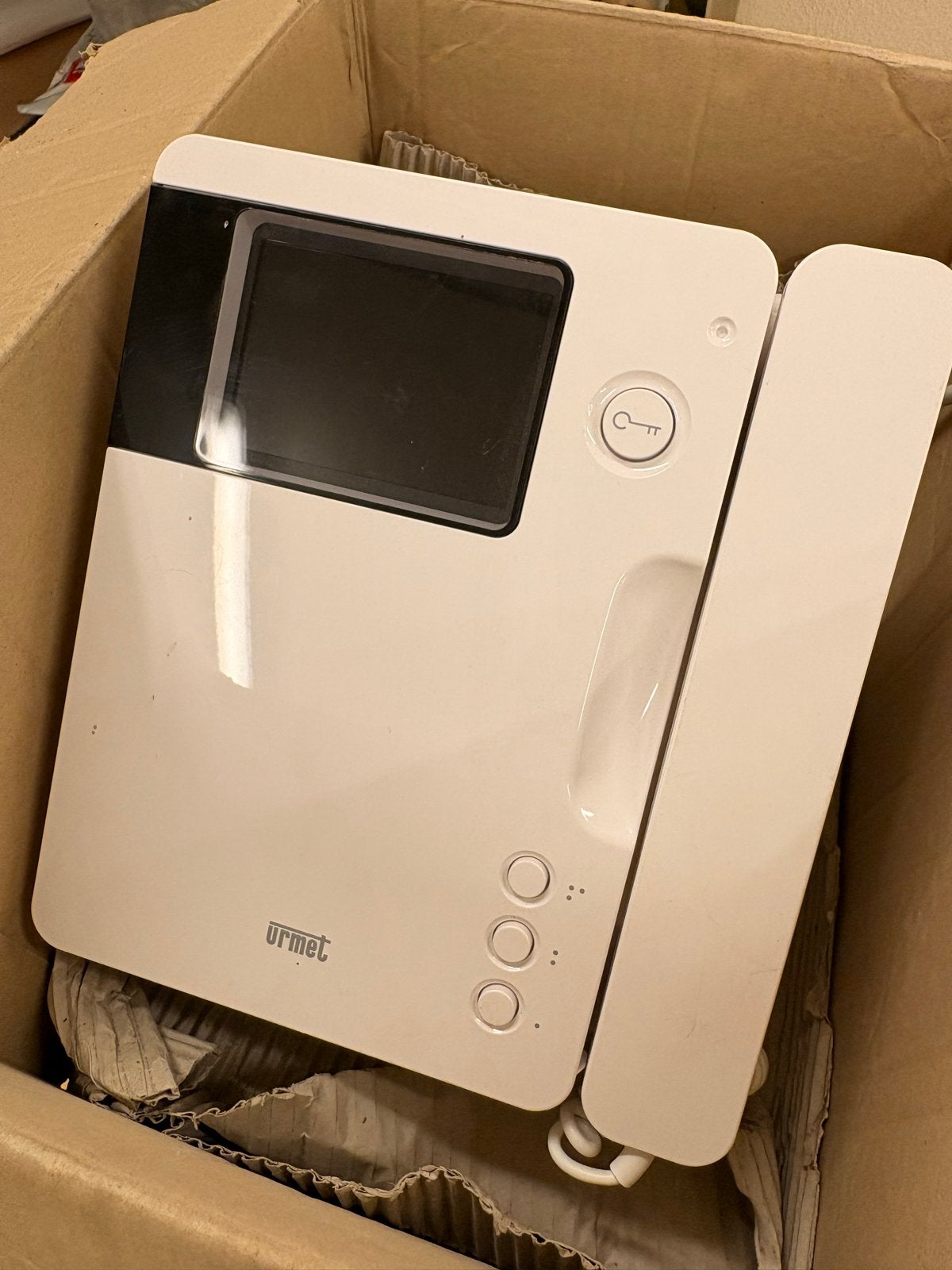 Urmet Signo 1740/40 Video Intercom Monitor, Doe-het-zelf en Verbouw, Ophalen of Verzenden, Nieuw