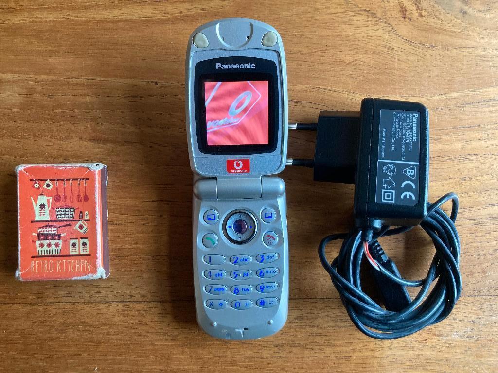 Panasonic EB-X60 mini inimini mobiel telefoontje mobieltje, Telecommunicatie, Mobiele telefoons | Overige merken, Gebruikt, Zonder abonnement