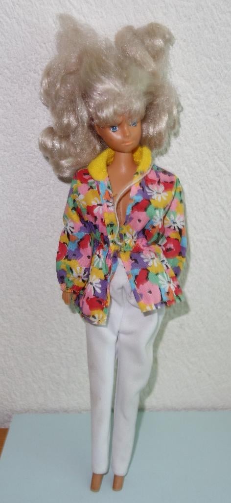Vintage barbiepop uit eind 1970, Verzamelen, Poppen, Ophalen of Verzenden, Gebruikt, Pop